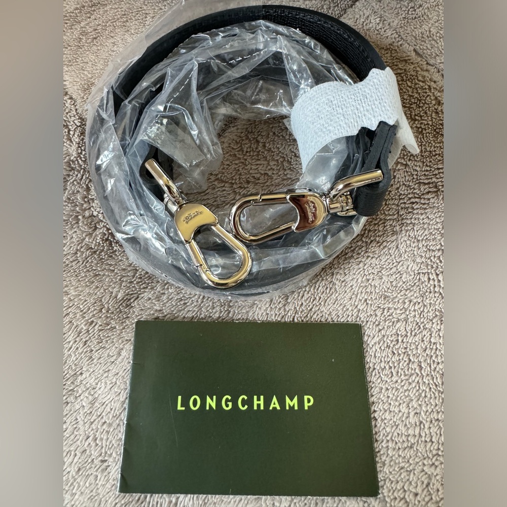 ❌SOLD❌LONGCHAMP Mini Logo Top Handle Crossbody Bag - Picture 10 of 11